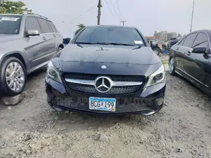 Mercedes-Benz CLA-Class CLA 250 Sedan 2015 Black
