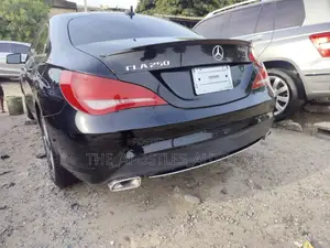 Mercedes-Benz CLA-Class CLA 250 Sedan 2015 Black