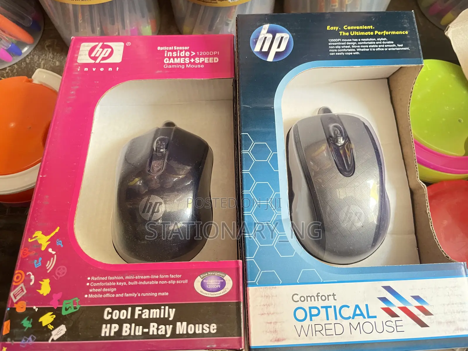 Optical Wired Mouse