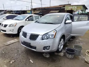 Pontiac Vibe 2.4 4WD 2010 Silver
