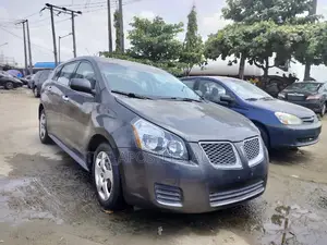 Pontiac Vibe 2.4 4WD 2010 Gray