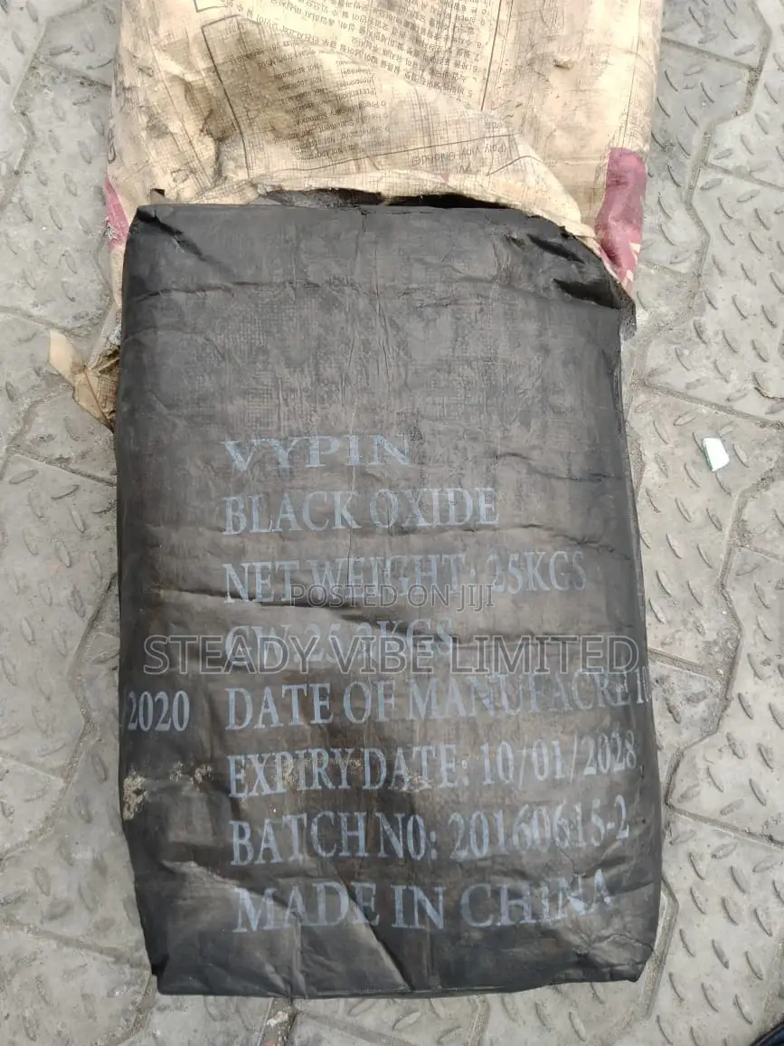 Black Oxide for Flooring