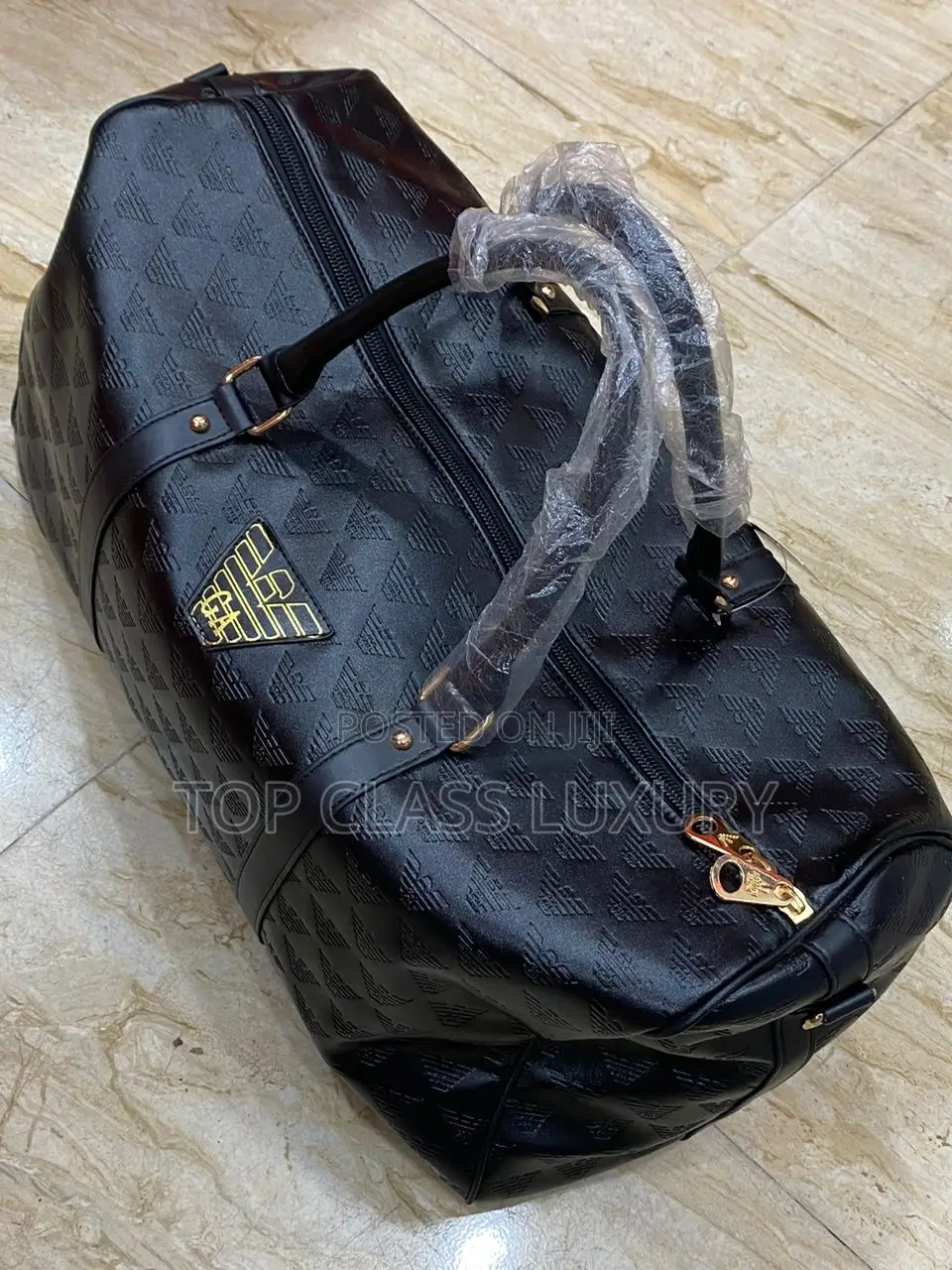 High Quality Luxury Duffle Bag Backpack