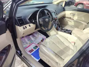 Toyota Venza V6 AWD 2011 Black