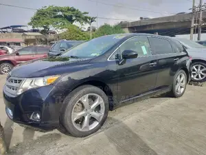 Toyota Venza V6 AWD 2011 Black