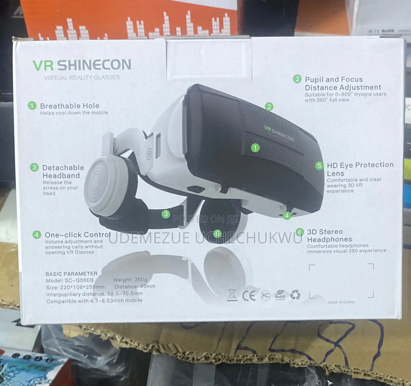Vr Shinecon Box