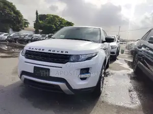 Land Rover Range Rover Evoque 2014 White