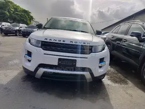 Land Rover Range Rover Evoque 2014 White