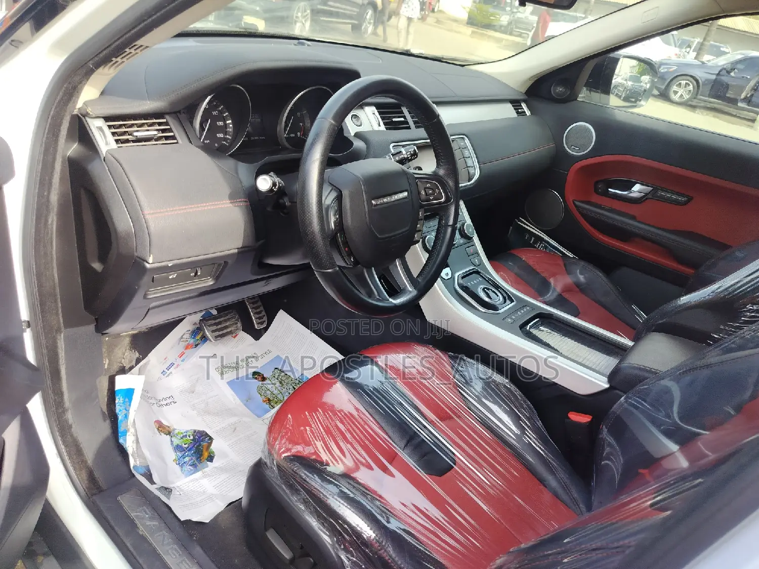 Land Rover Range Rover Evoque 2014 White