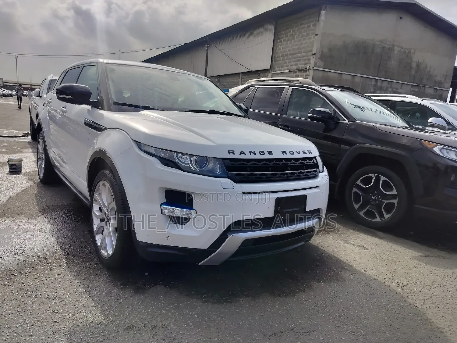 Land Rover Range Rover Evoque 2014 White