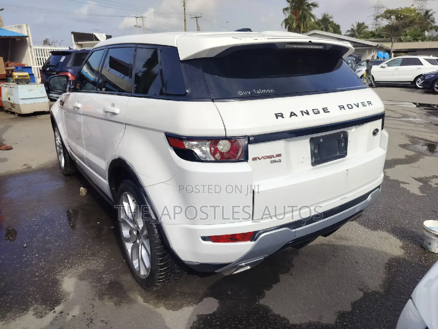 Land Rover Range Rover Evoque 2014 White