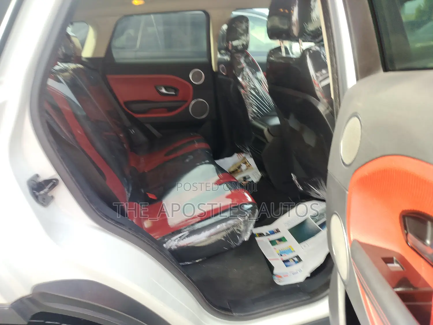 Land Rover Range Rover Evoque 2014 White