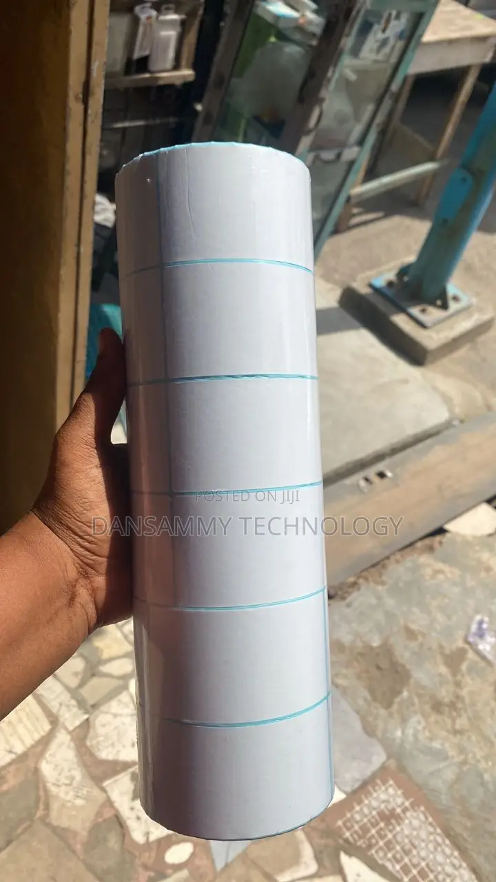50×100mm Barcode Label Sticker