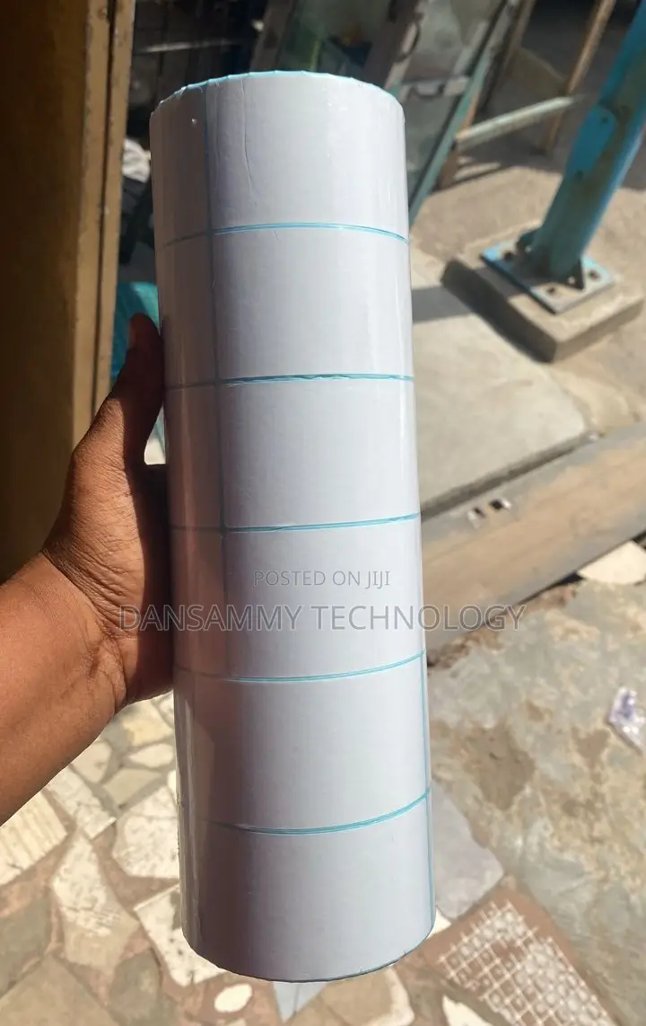 50×100mm Barcode Label Sticker
