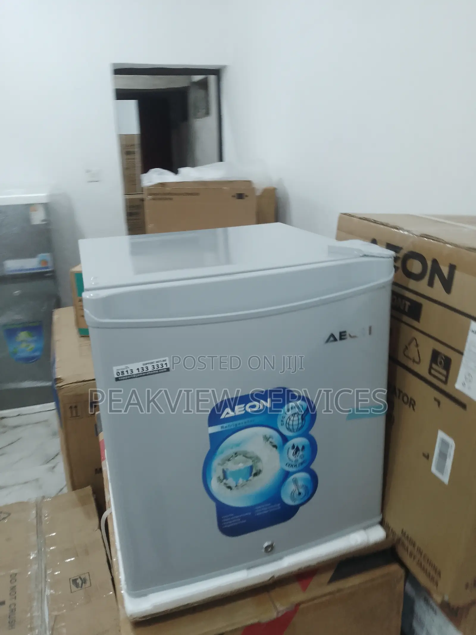 Low Noise [45L] Aeon Bedside Refrigerator