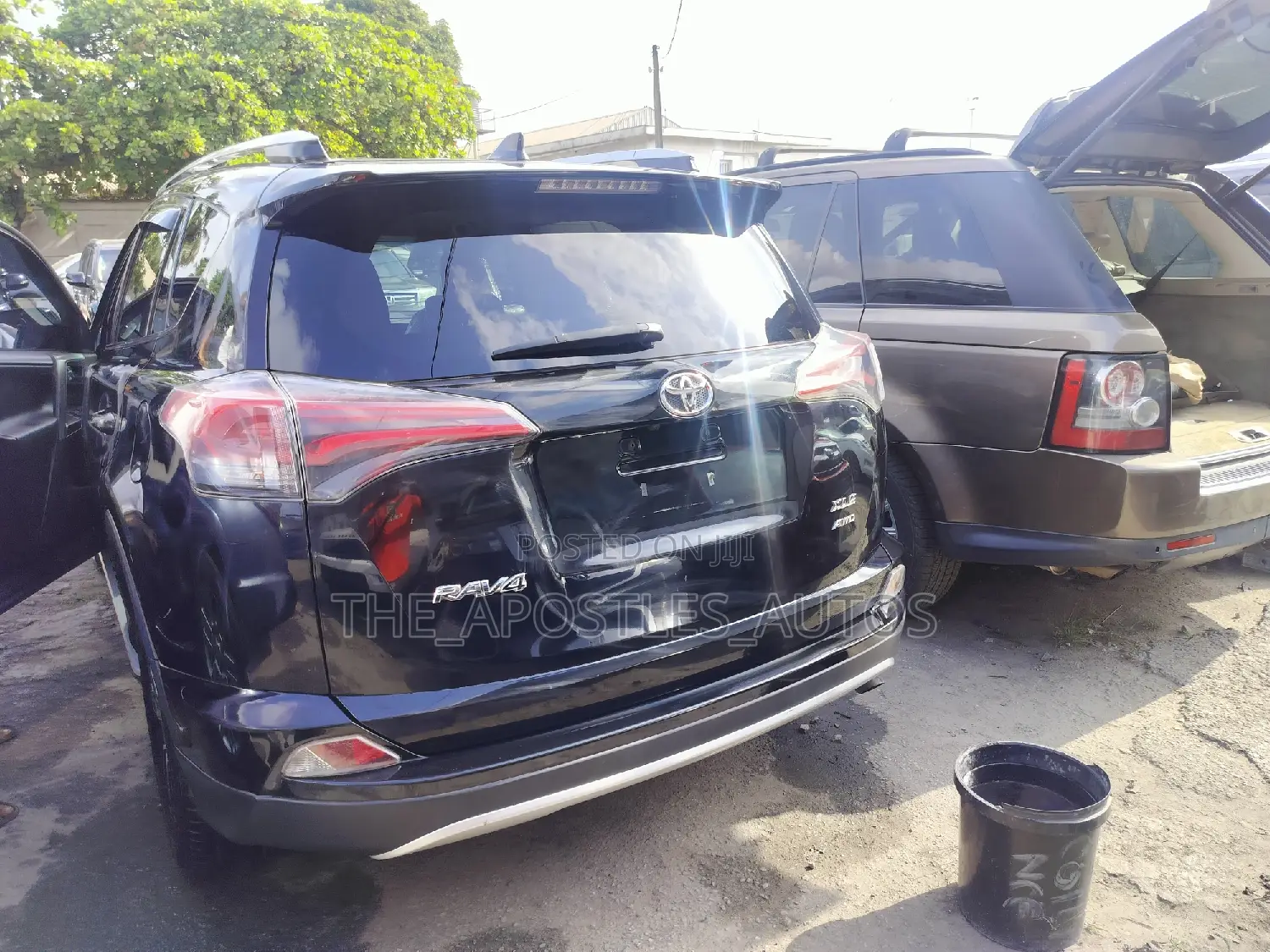 Toyota RAV4 2017 Black