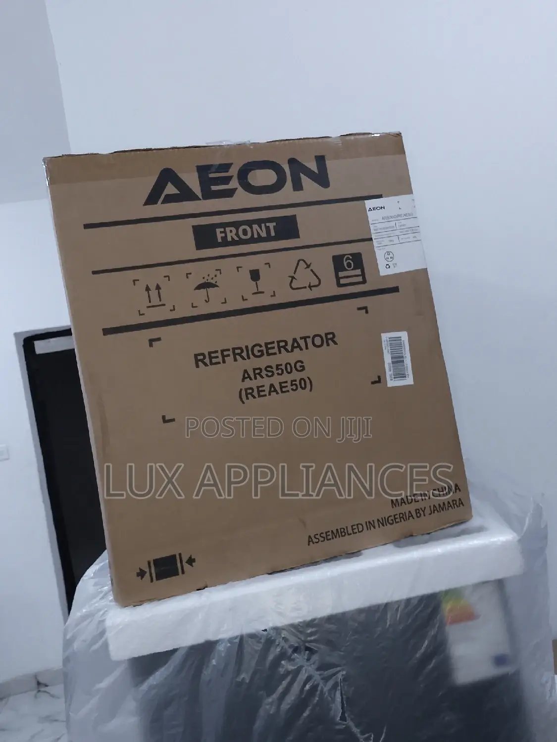 Aeon Single Door Fridge (45l)- ARS50G