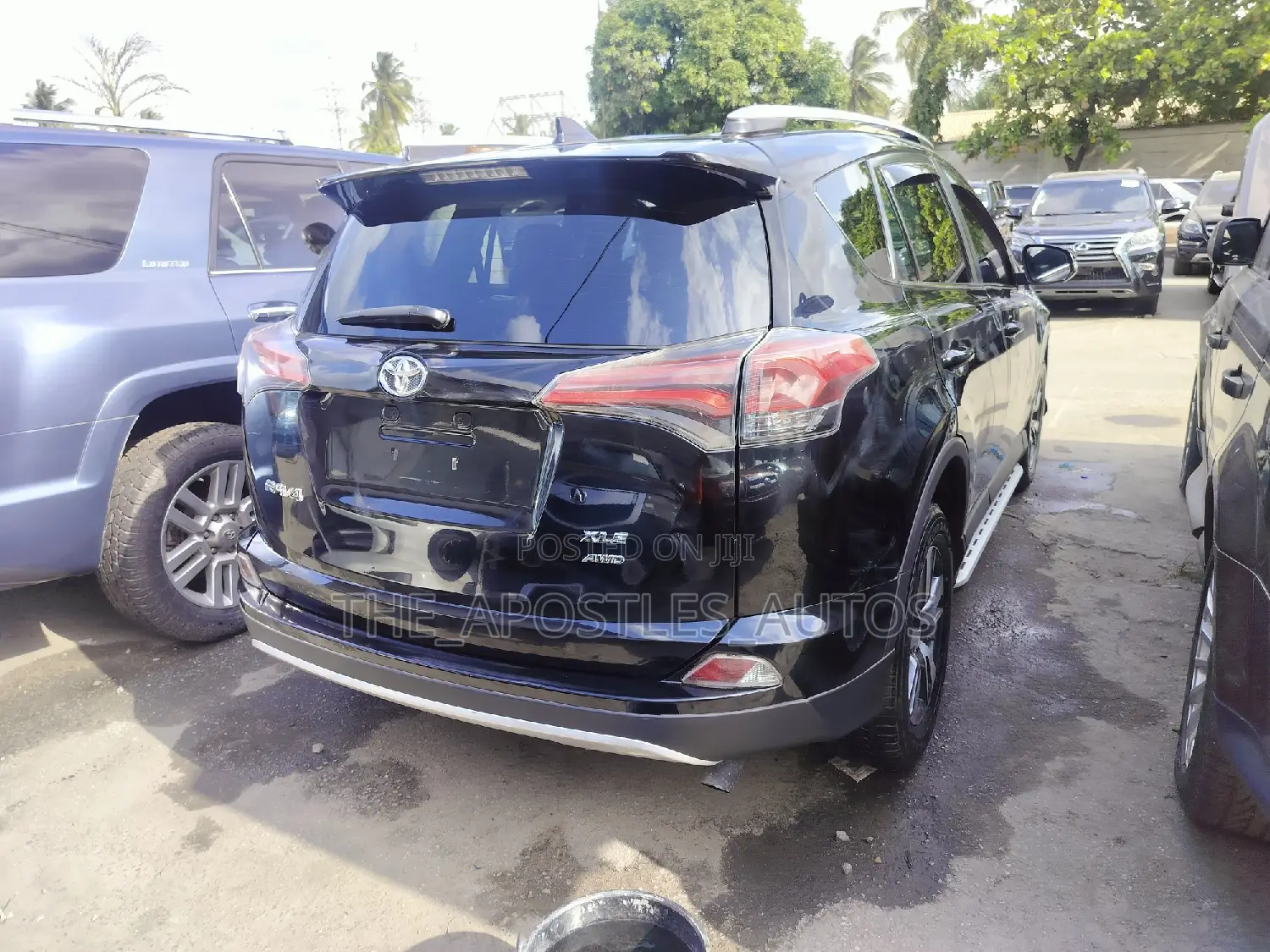 Toyota RAV4 2017 Black