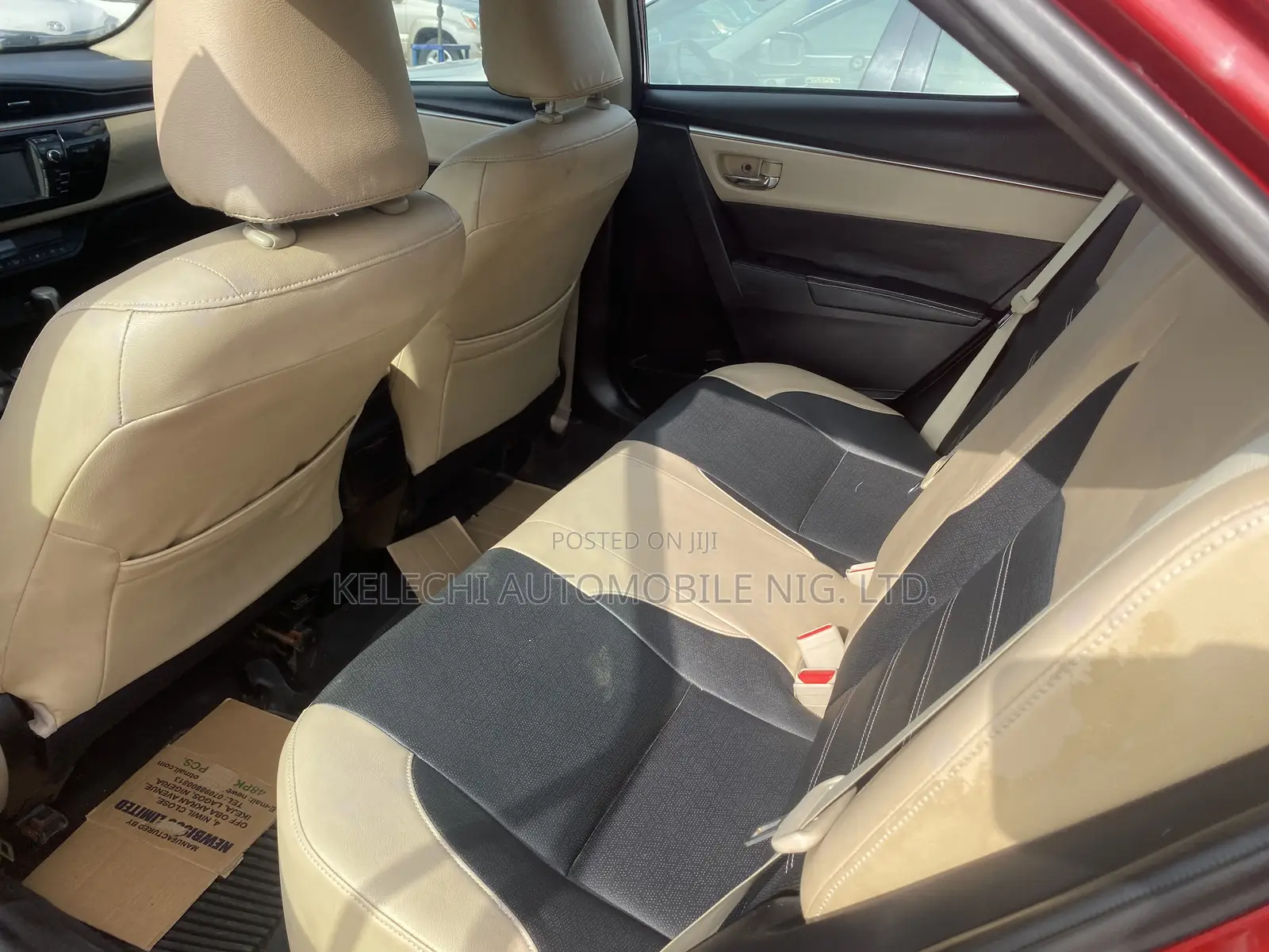 Toyota Corolla 2014 Red
