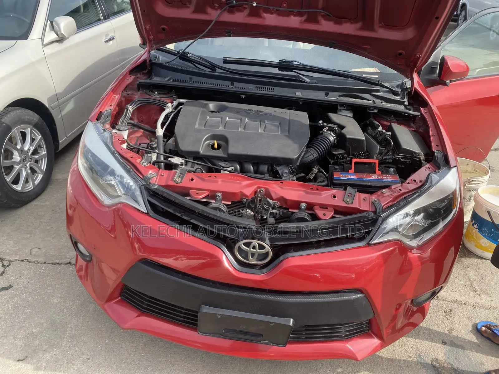 Toyota Corolla 2014 Red