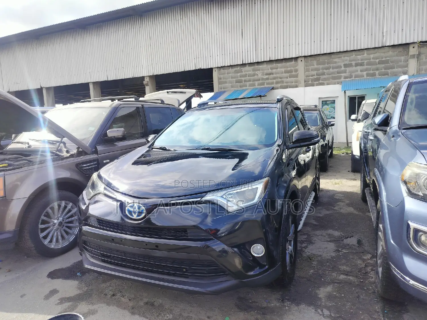 Toyota RAV4 2017 Black