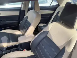 Toyota Corolla 2014 Red