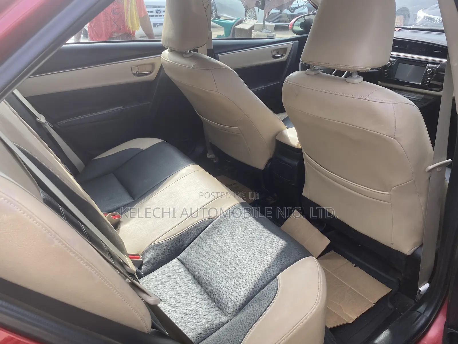 Toyota Corolla 2014 Red