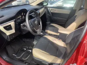 Toyota Corolla 2014 Red