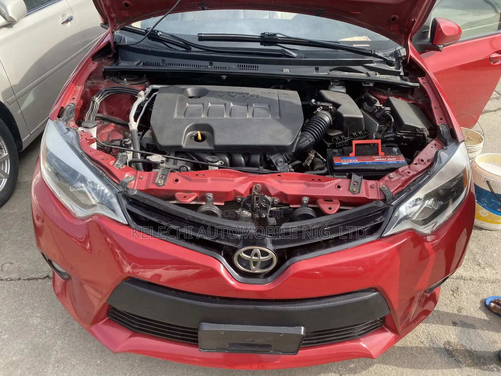 Toyota Corolla 2014 Red