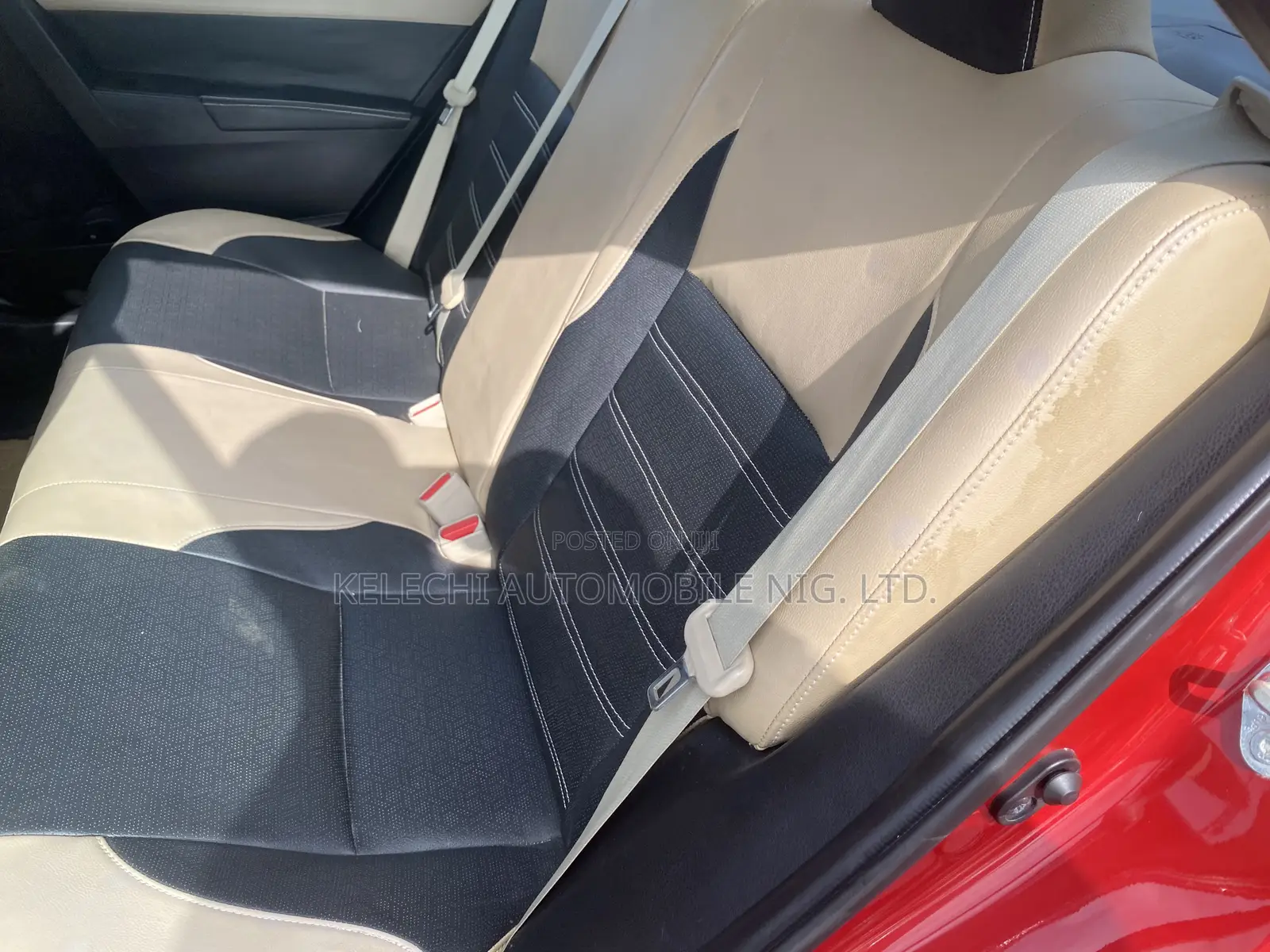 Toyota Corolla 2014 Red