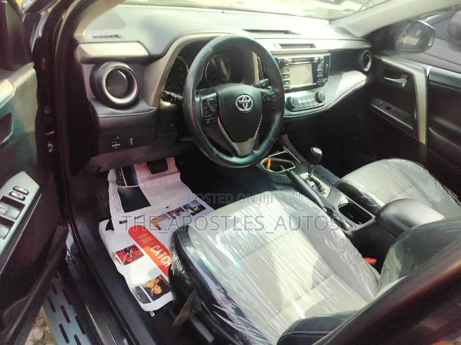 Toyota RAV4 2017 Black