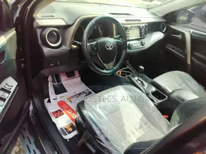Toyota RAV4 2017 Black