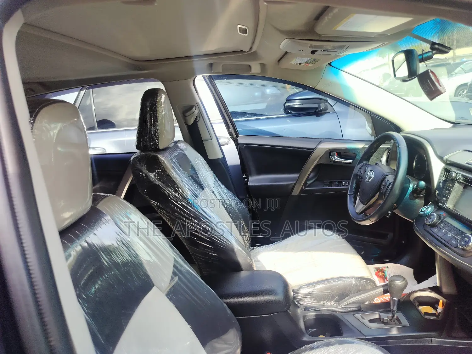 Toyota RAV4 2017 Black