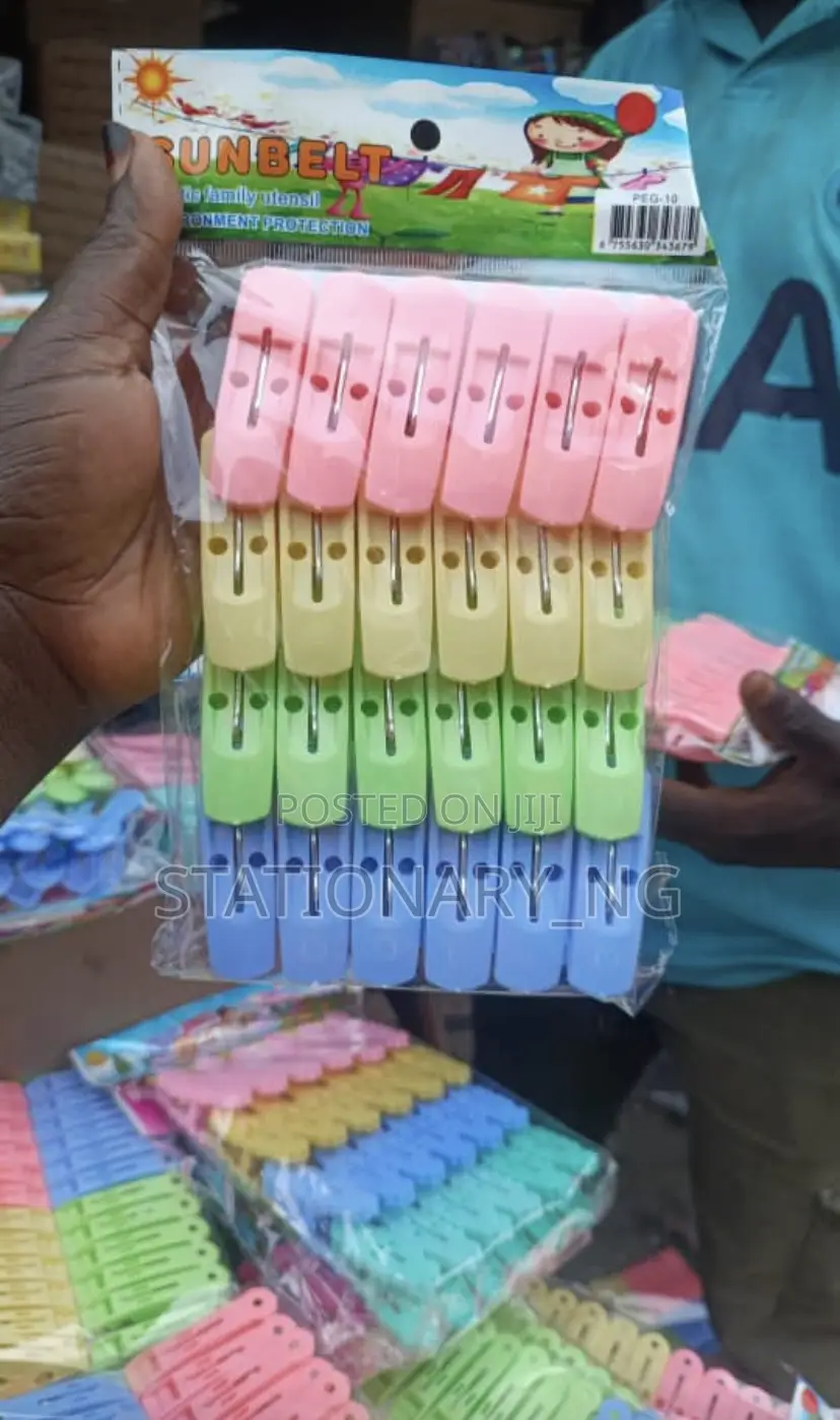 Plastic Cloth Peg