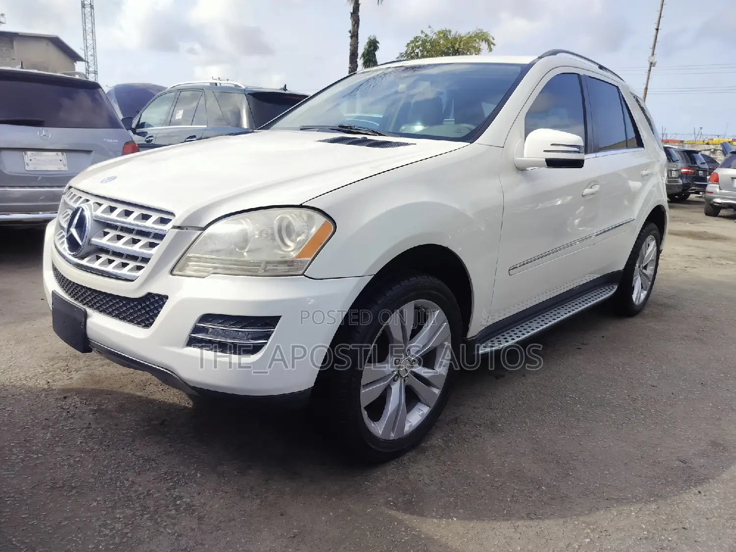 Mercedes-Benz M Class ML 350 4Matic 2011 White