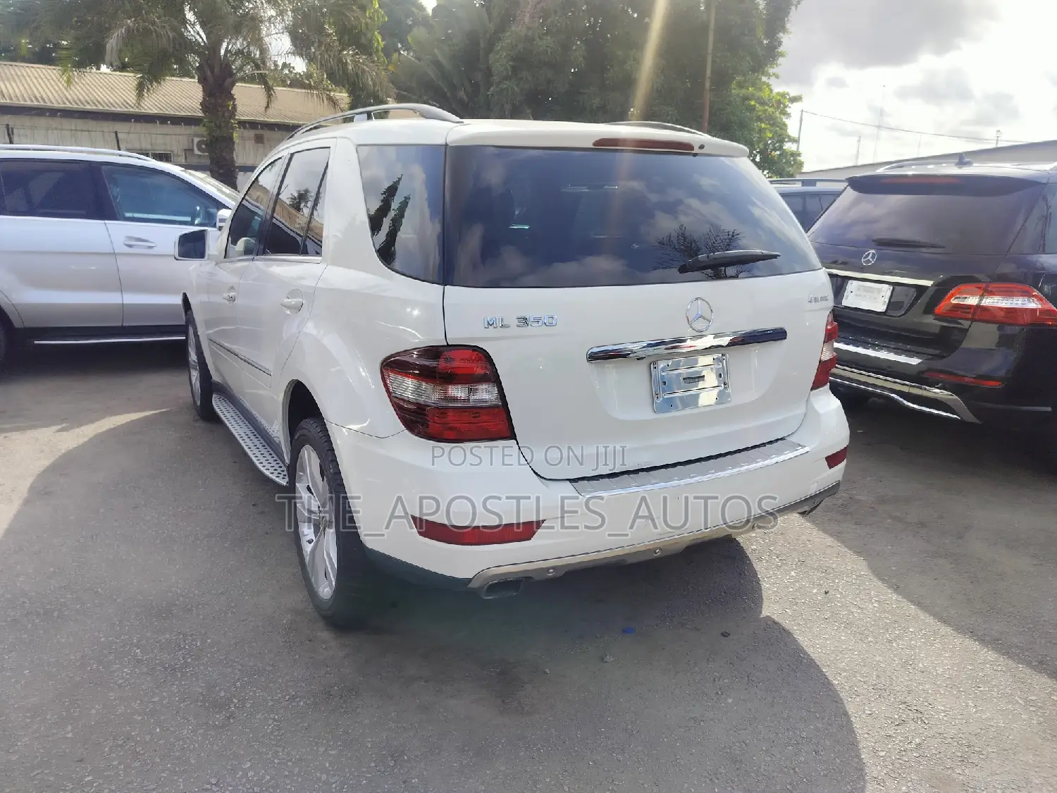 Mercedes-Benz M Class ML 350 4Matic 2011 White