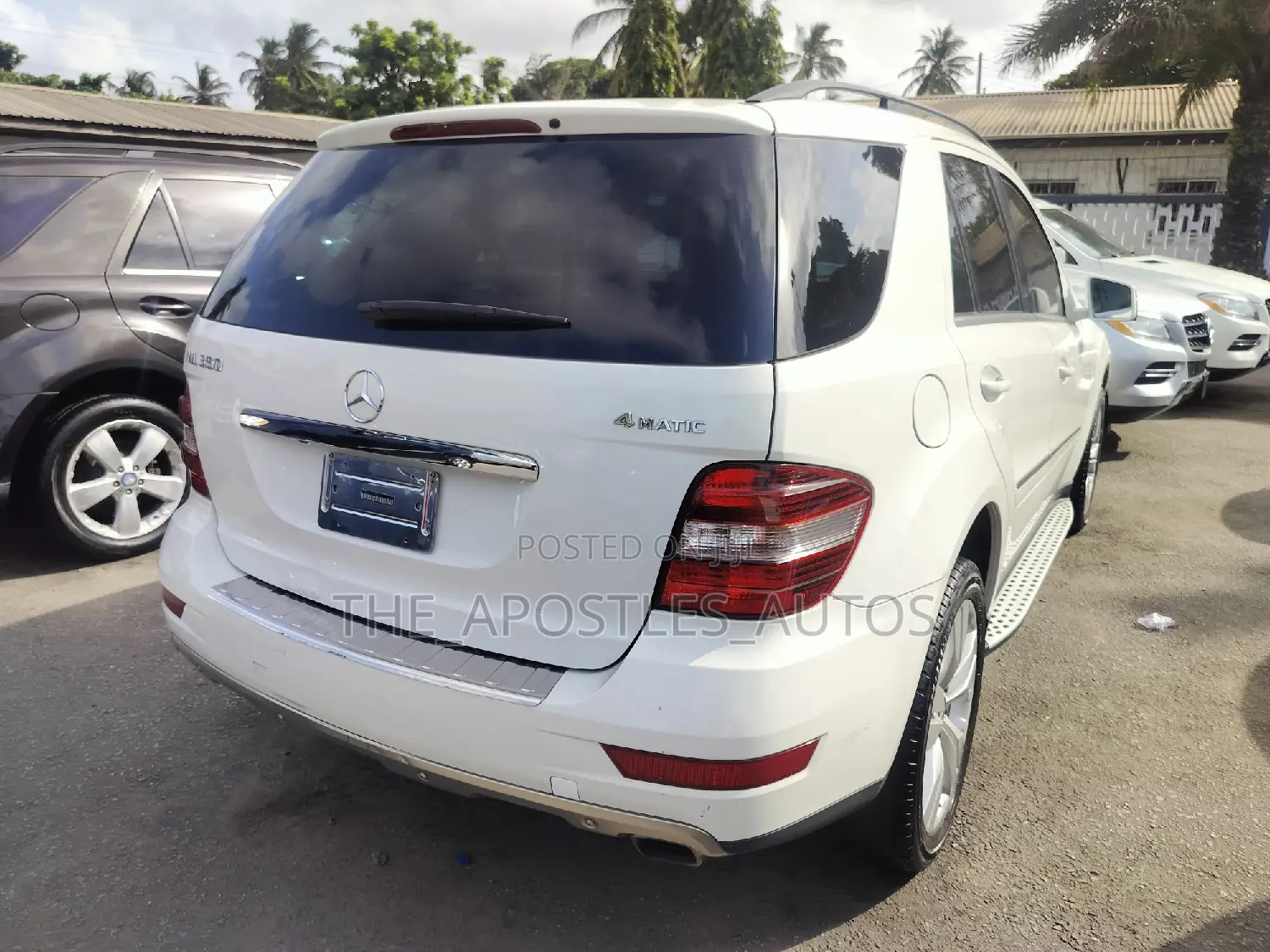 Mercedes-Benz M Class ML 350 4Matic 2011 White