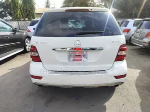 Mercedes-Benz M Class ML 350 4Matic 2011 White