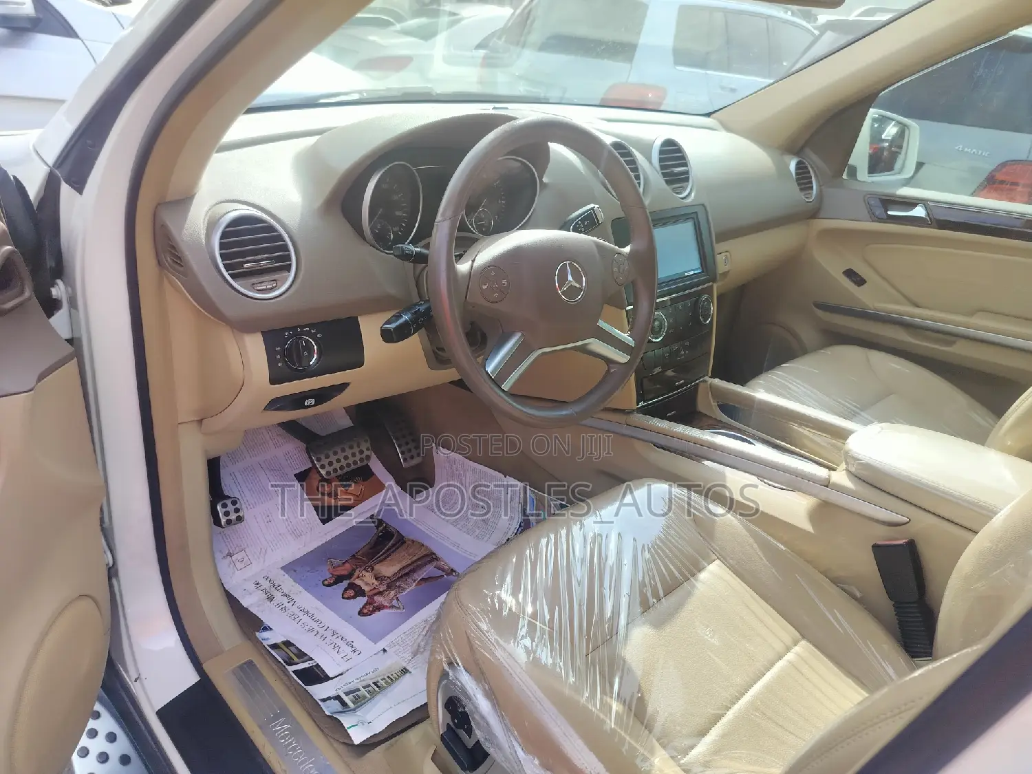 Mercedes-Benz M Class ML 350 4Matic 2011 White