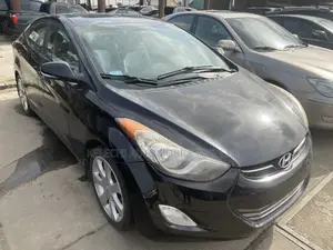 Hyundai Elantra Limited 2011 Black