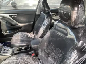 Hyundai Elantra Limited 2011 Black