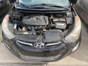Hyundai Elantra Limited 2011 Black