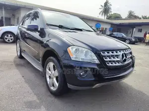 Mercedes-Benz M Class ML 350 4Matic 2008 Black