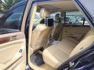 Mercedes-Benz M Class ML 350 4Matic 2008 Black