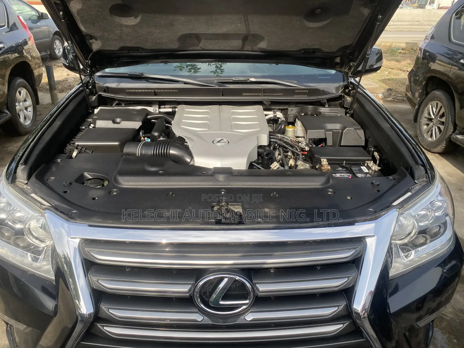 Lexus GX 460 Base 2013 Black