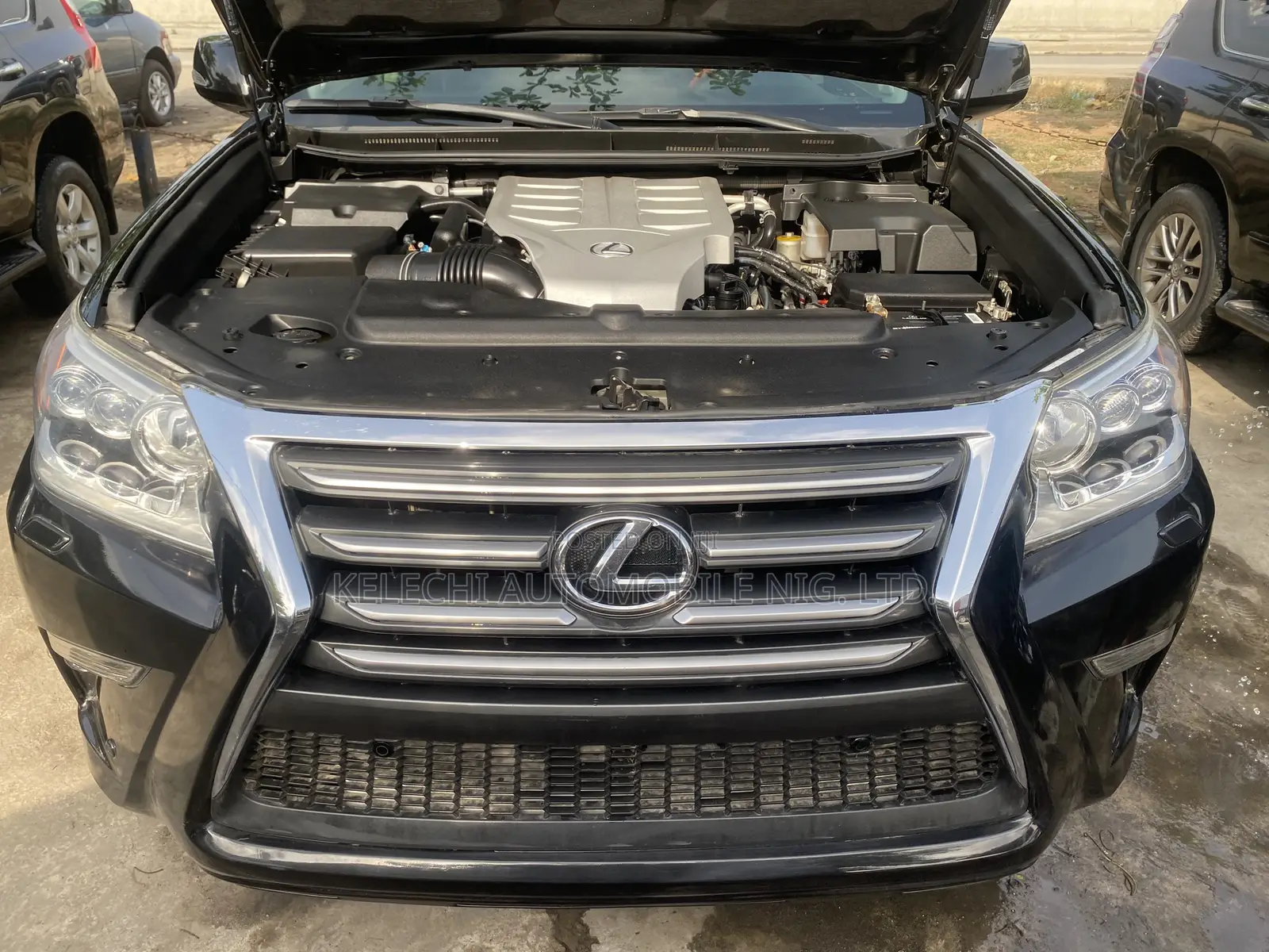 Lexus GX 460 Base 2013 Black