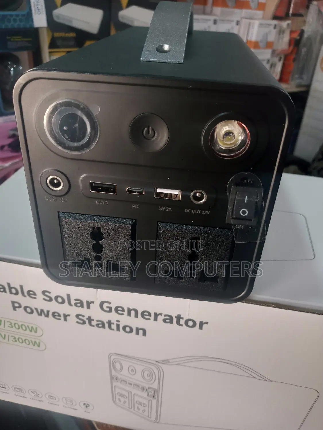 Portable Solar Generator Power Station