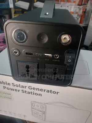 Portable Solar Generator Power Station