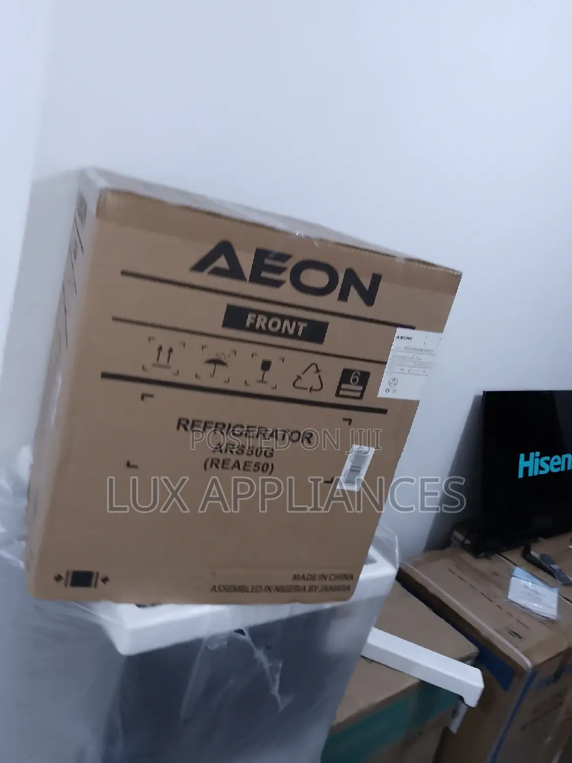 Low Noise Operation Aeon 45L Refrigerator