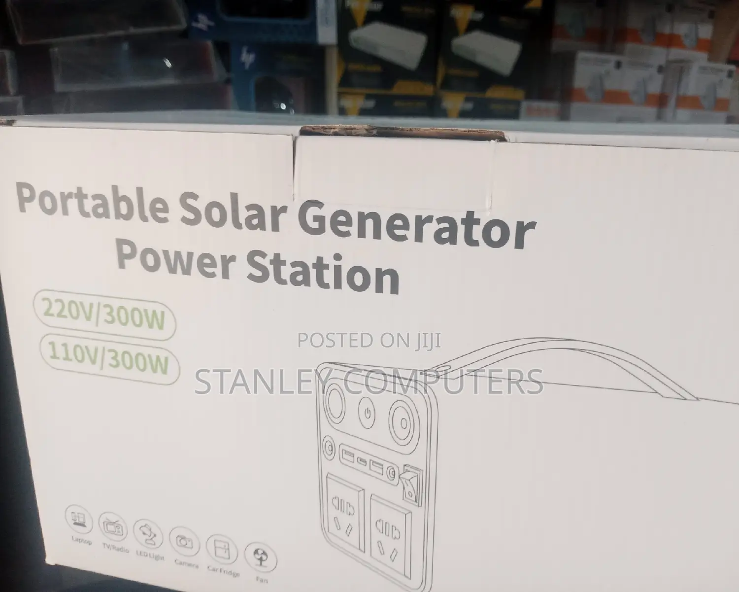 Portable Solar Generator Power Station